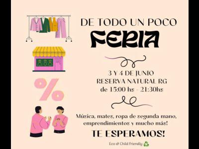 Varios Moda y Belleza "De todo un poco feria"